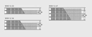VONARIS Горизонтальный, Тип VHV-S, модели