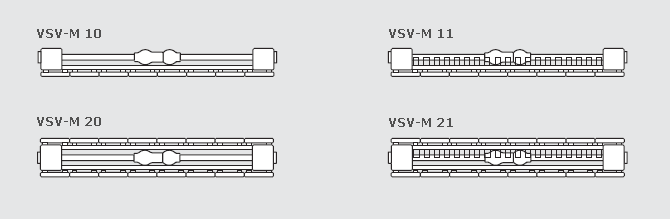 VONARIS-M, VSV-M, модели